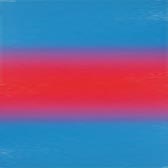 Színátmenetes ezüst apró pöttyös lycra - BLUE-PINK-RED